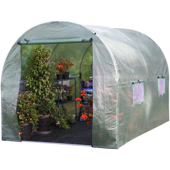 Garden Grow 3m x 2m Polytunnel